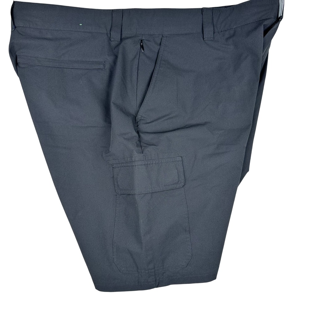 Orvis Mens Tech Cargo Shorts Black Size 42 Hiking Fishing Tech Cargo Lightweight - Picture 10 of 16